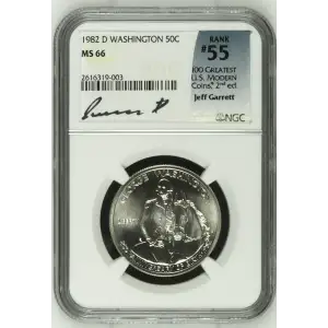 1982 GEORGE WASHINGTON (2)