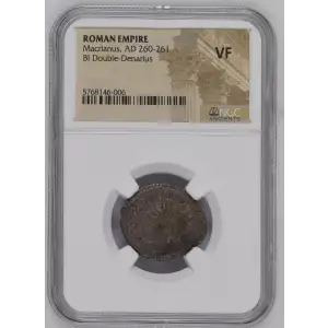 Macrianus, AD 260-261 (2)