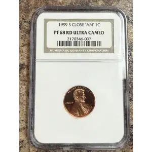 Small Cents-Lincoln, Memorial Reverse 1959-2006 -Copper