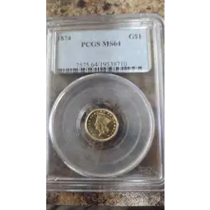 1874 G$1