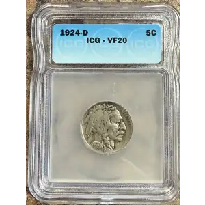 Nickel Five Cent Pieces-Indian Head or Buffalo