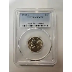 1943-S 5C, FS