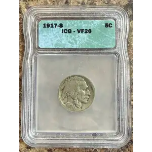 Nickel Five Cent Pieces-Indian Head or Buffalo