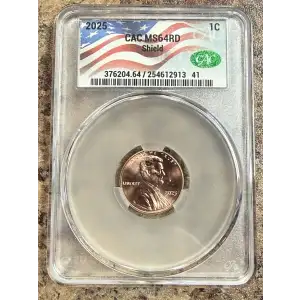 Small Cents-Lincoln, Shield Reverse 2010-Present-Copper