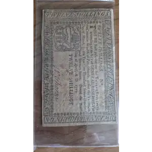 April 10, 1777 12s 50