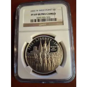 2002 WEST POINT BICENTENNIAL ULTRA CAMEO
