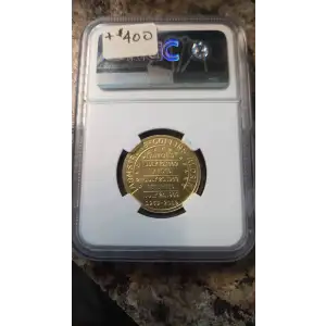 2019 Apollo 11 50h Anniversary Robbins Medal Restrike