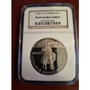 1992 Columbus Quincentenary ULTRA CAMEO