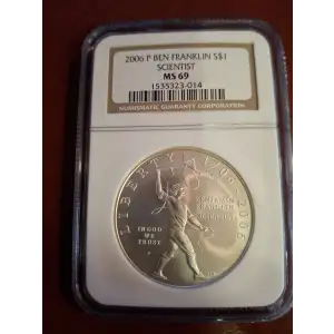 2006 BENJAMIN FRANKLIN SCIENTIST