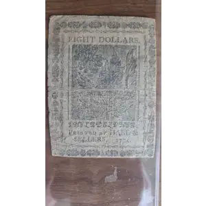 November 29, 1775 $8
