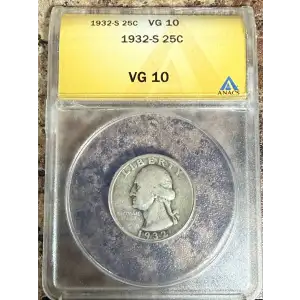 Quarter Dollars-Washington-Silver Coinage