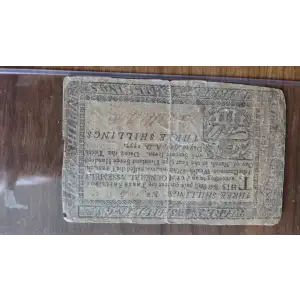 April 10, 1777 3s