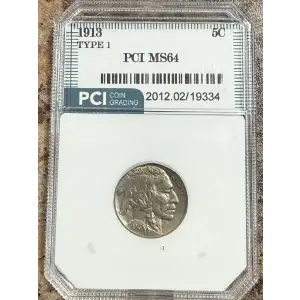Nickel Five Cent Pieces-Indian Head or Buffalo