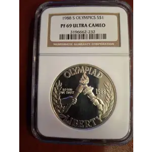 1988 OLYMPICS ULTRA CAMEO