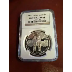 2004 LEWIS & CLARK EXPEDITION ULTRA CAMEO