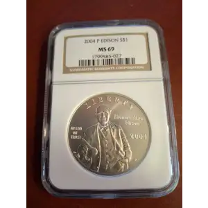 2004 THOMAS ALVA EDISON
