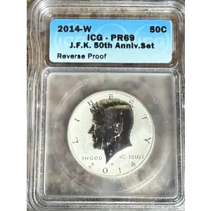 Half Dollars---Kennedy 1971-Present -Copper-Nickel- 0.5 Dollar