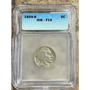 Nickel Five Cent Pieces-Indian Head or Buffalo