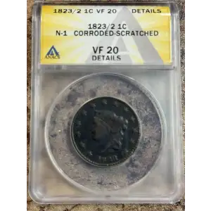Large Cents-Coronet Head 1816-1839